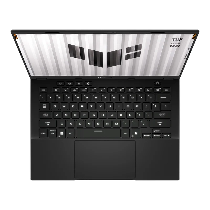 Asus TUF Gaming A14 FA401KH-RG009WSM Laptop (Jaeger Gray) | 14" 2.5K (2560x1600) 165Hz IPS | Ryzen AI 7 350 | 16GB RAM | 1TB SSD | RTX 5050 GN22-X2 | Windows 11 Home | MS Office Home 2024 + MS 365 Basic + Asus VP4700 Backpack