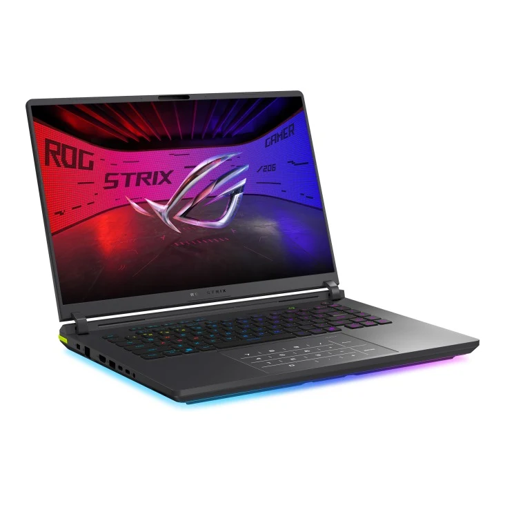 Asus ROG Strix G16 G615LP-S5046WSM Gaming Laptop (Volt Green) | 16" 2.5K (2560x1600) 240Hz IPS | Core Ultra 9 275HX | 16GB RAM | 1TB SSD | RTX 5070 | Windows 11 Home | MS Office 2024 + MS 365 Basic + ROG Impact Gaming Mouse + ROG Backpack