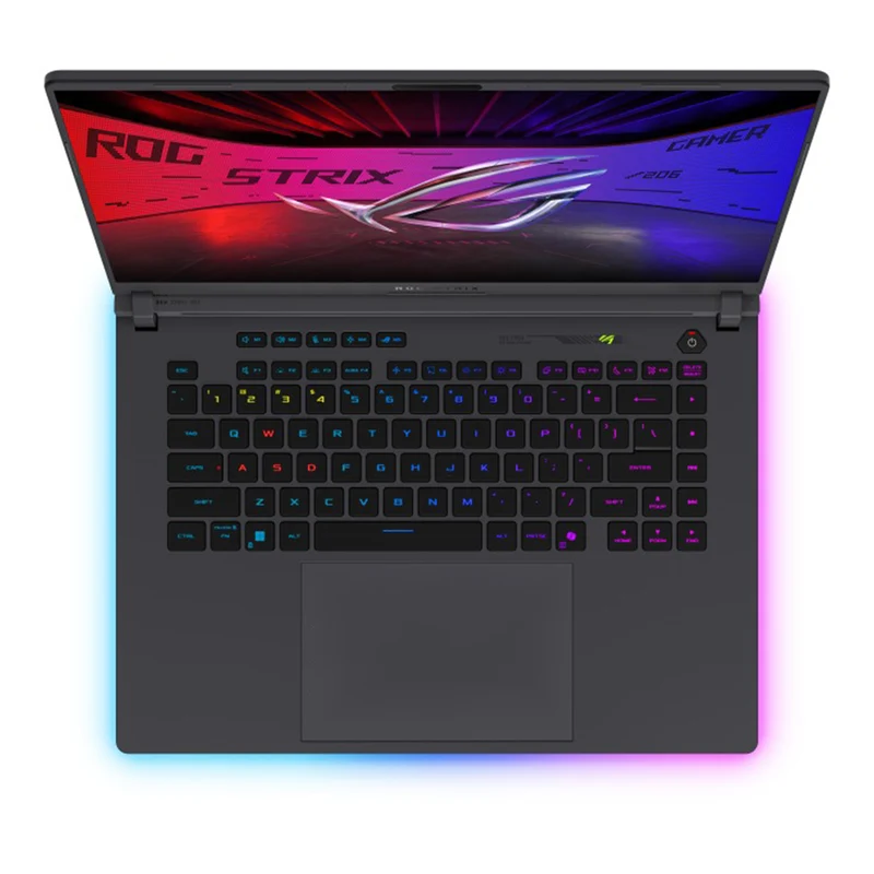 Asus ROG Strix G16 G615LP-S5046WSM Gaming Laptop (Volt Green) | 16" 2.5K (2560x1600) 240Hz IPS | Core Ultra 9 275HX | 16GB RAM | 1TB SSD | RTX 5070 | Windows 11 Home | MS Office 2024 + MS 365 Basic + ROG Impact Gaming Mouse + ROG Backpack