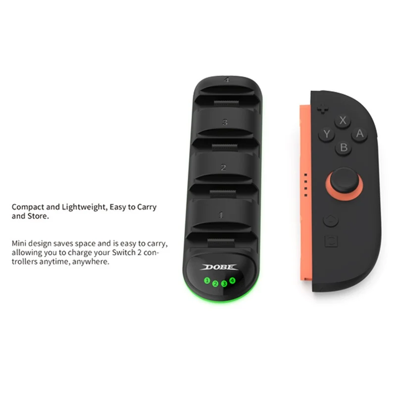 Dobe Charging Dock for Nintendo Switch 2 Joy-Pad TNS-31114