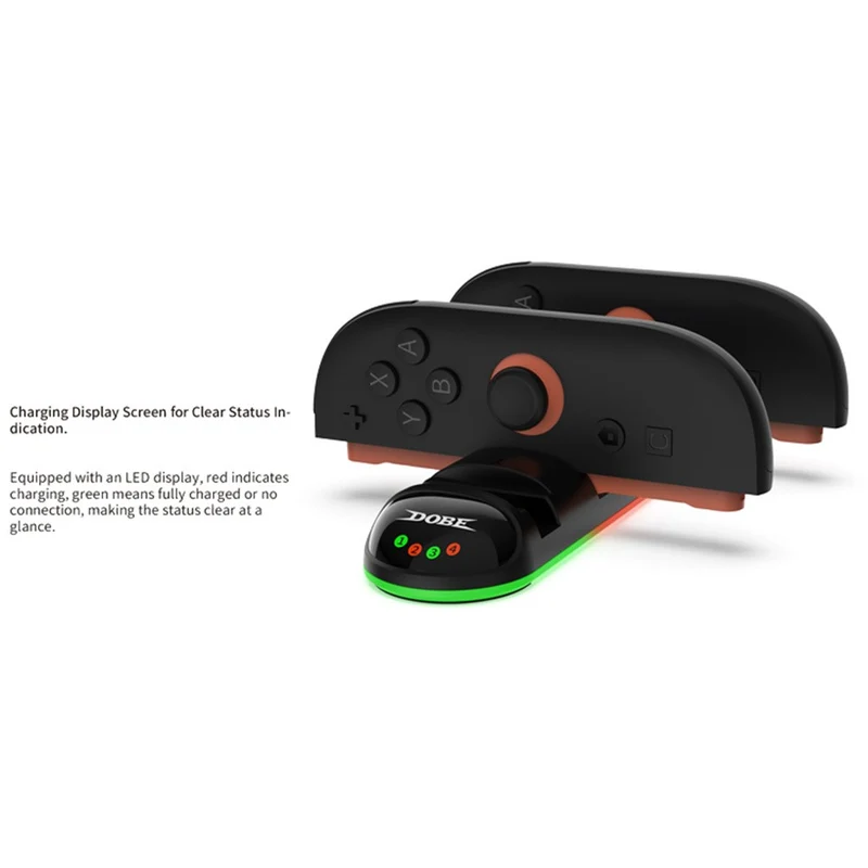 Dobe Charging Dock for Nintendo Switch 2 Joy-Pad TNS-31114