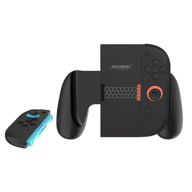 Dobe Controller Grip for Nintendo Switch 2 Joy-Pad (Black) TNS-3177B