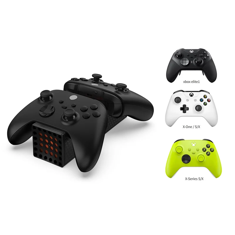 Dobe Charging Dock for PS5 Xbox Series S/X / XboxOne (Black) TYX-0647A