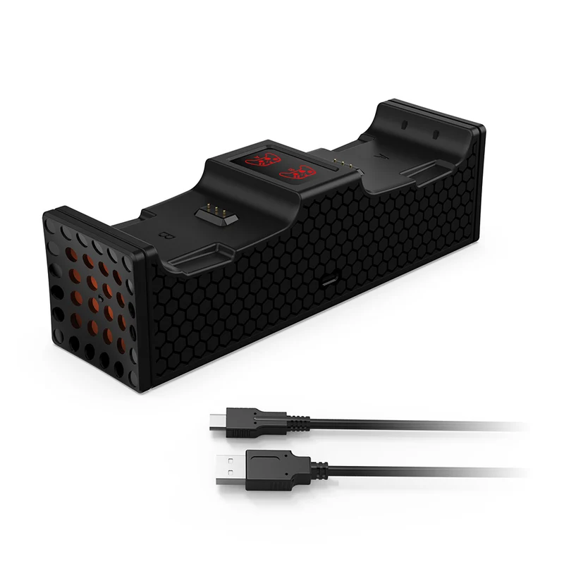 Dobe Charging Dock for PS5 Xbox Series S/X / XboxOne (Black) TYX-0647A