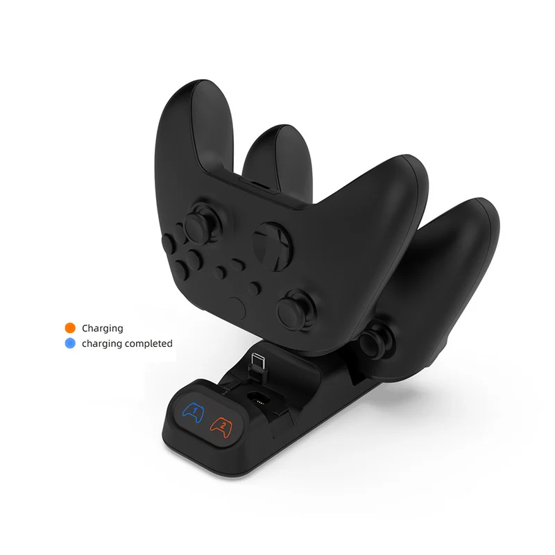 Dobe Charging Dock for PS5 / Switch Pro / GameSir / Xbox Series S/X / Google Controller (Black) TY-0811S