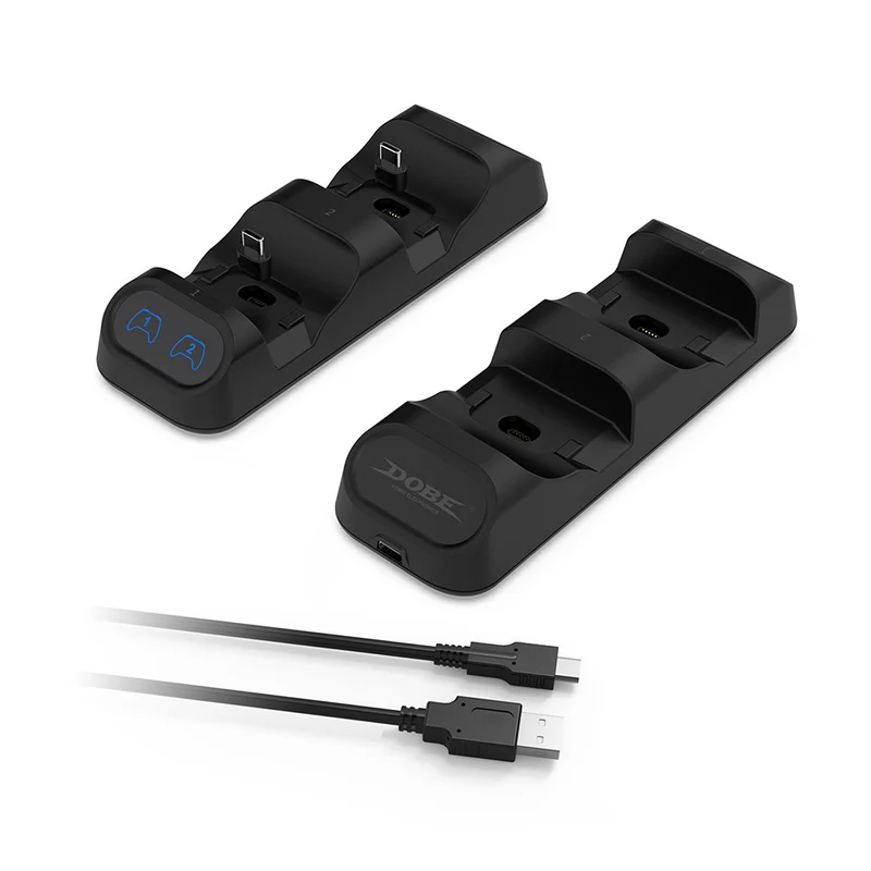 Dobe Charging Dock for PS5 / Switch Pro / GameSir / Xbox Series S/X / Google Controller (Black) TY-0811S