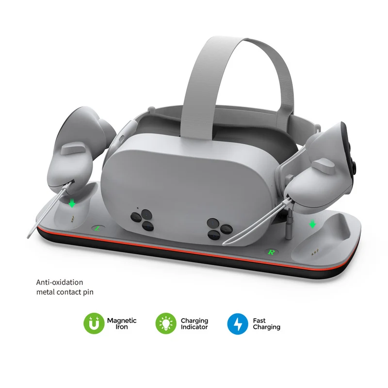 Dobe Charging Dock for Meta Quest 3 / Meta Quest 3S TY-3880