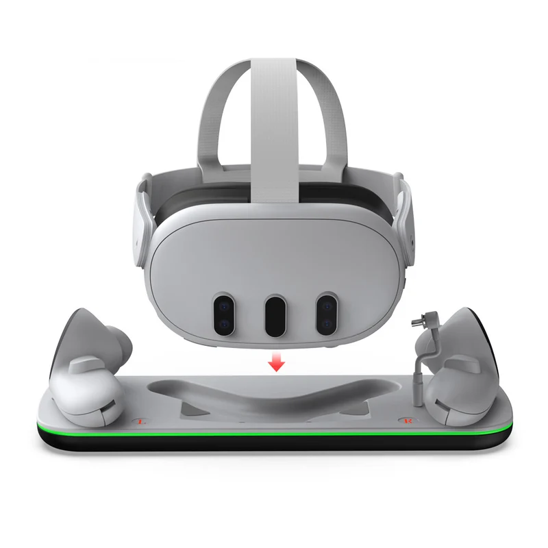 Dobe Charging Dock for Meta Quest 3 / Meta Quest 3S TY-3880