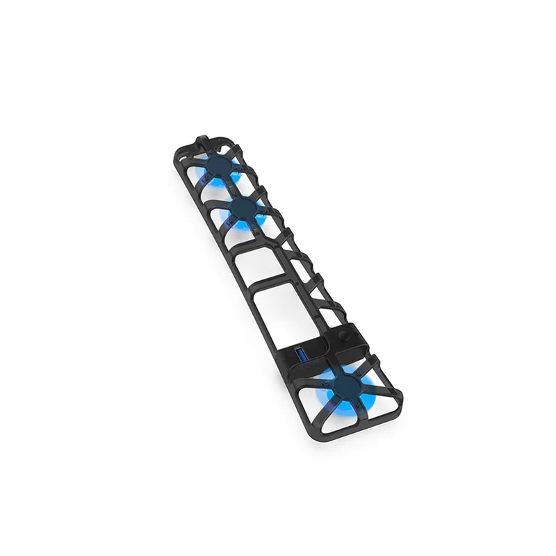 Dobe Cooling Fan for PS5 Pro TP5-35153 (Transparent Black, White)