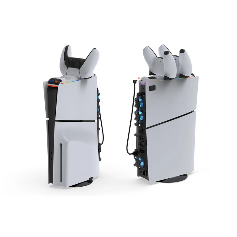 Dobe 3-in-1 Kit includes Vertical Console Stand / Cooling Fan / Charging Dock for PS5 TP5-35130