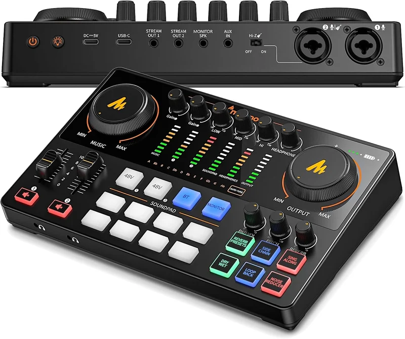 Maonocaster E2 Gen2 Podcasting Console