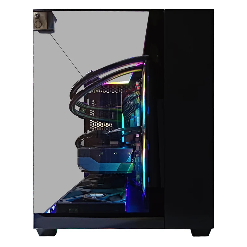 Sophos TH285 Black Desktop Gaming PC | AMD Ryzen 7 7700 | 32GB RAM | 1TB SSD | with WiFi + Bluetooth | RX 9070 XT OC | Windows 11 Pro