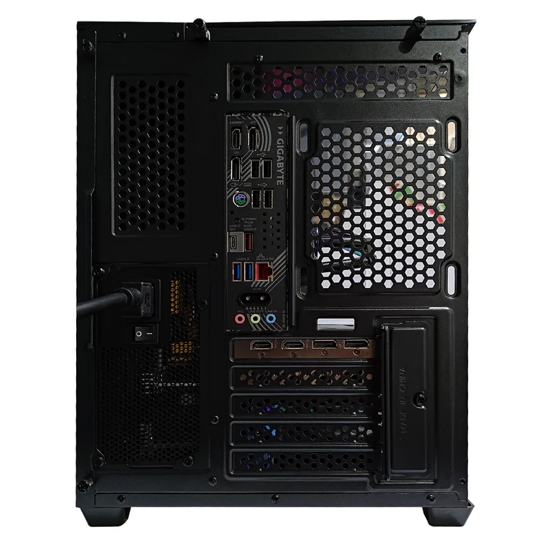 Sophos TH285 Black Desktop Gaming PC | AMD Ryzen 7 7700 | 32GB RAM | 1TB SSD | with WiFi + Bluetooth | RX 9070 XT OC | Windows 11 Pro