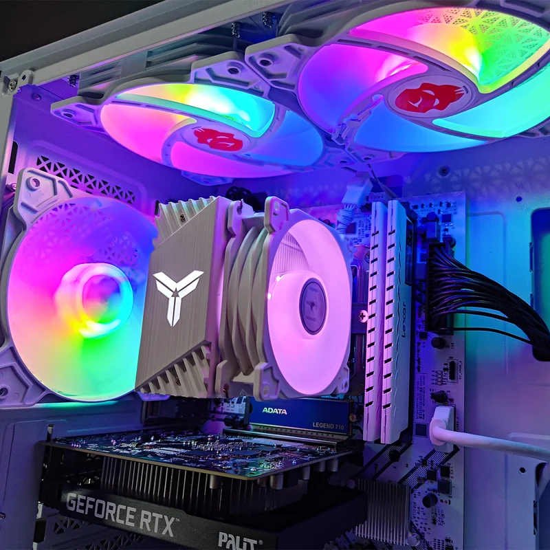 Alpha Reyna White Desktop Gaming PC | Intel i5 12400F | 16 GB RAM | 512 GB SSD | RTX 3050 | Windows 11 Pro