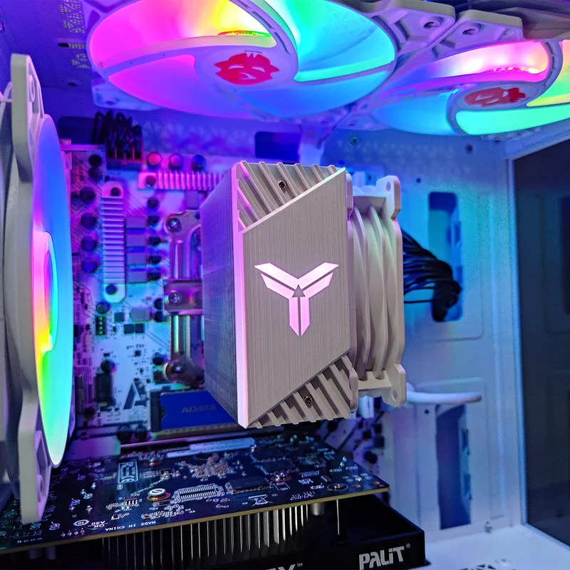 Alpha Reyna White Desktop Gaming PC | Intel i5 12400F | 16 GB RAM | 512 GB SSD | RTX 3050 | Windows 11 Pro
