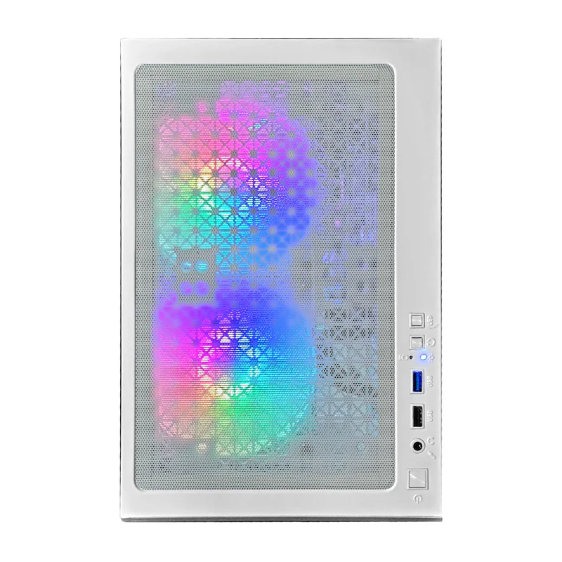 Alpha Reyna White Desktop Gaming PC | Intel i5 12400F | 16 GB RAM | 512 GB SSD | RTX 3050 | Windows 11 Pro