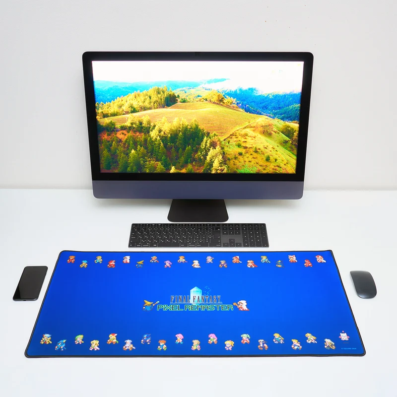 Final Fantasy Pixel Remaster Gaming Mouse Pad