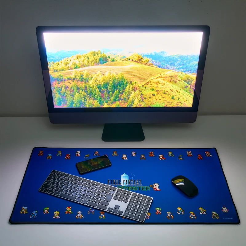 Final Fantasy Pixel Remaster Gaming Mouse Pad