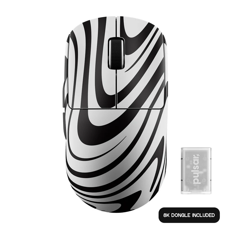 Pulsar X2 CrazyLight Boardzy Edition 8K Polling Rate eSports Gaming Mouse (PX2CL115)