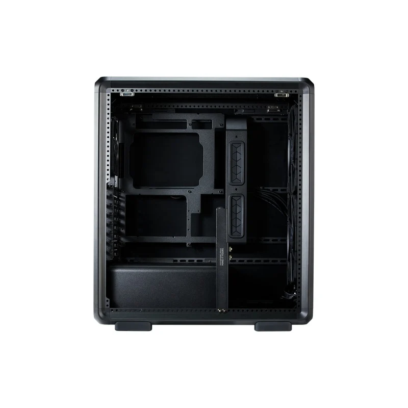 Cooler Master MasterFrame 500 Mesh Tempered Glass ATX Case (Black, Silver)