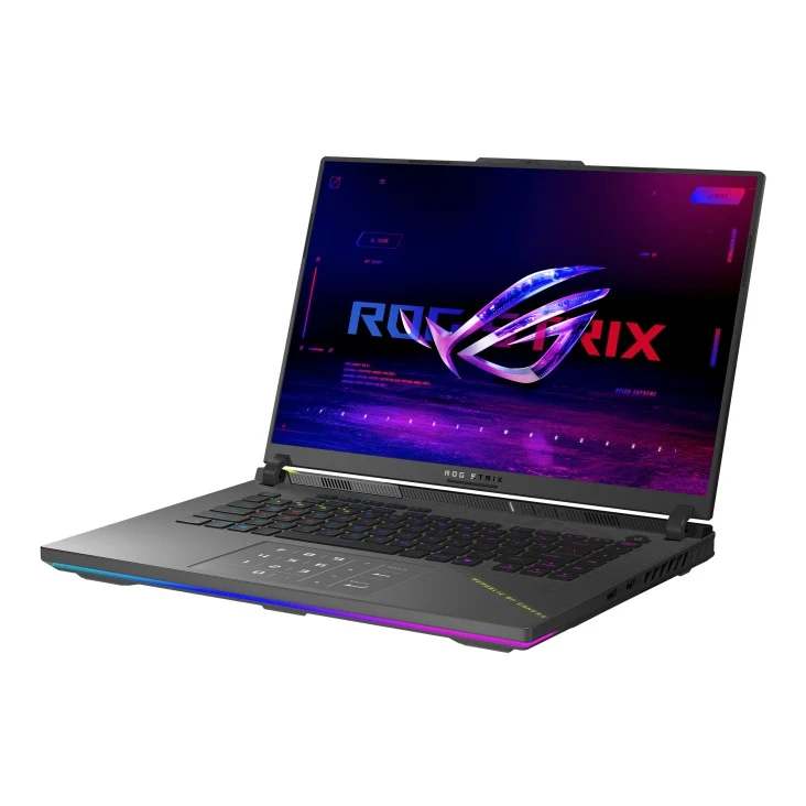 Asus ROG Strix G16 G614PP-RV078WSM Gaming Laptop (Eclipse Gray) | 16" FHD+ (1920x1200) | Ryzen 9 8940HX | 16GB RAM | 1TB SSD | RTX 5070 | Windows 11 Home | MS Office Home 2024 + MS 365 Basic + ROG Impact Gaming Mouse + ROG Backpack