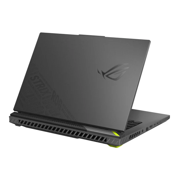 Asus ROG Strix G16 G614PP-RV078WSM Gaming Laptop (Eclipse Gray) | 16" FHD+ (1920x1200) | Ryzen 9 8940HX | 16GB RAM | 1TB SSD | RTX 5070 | Windows 11 Home | MS Office Home 2024 + MS 365 Basic + ROG Impact Gaming Mouse + ROG Backpack