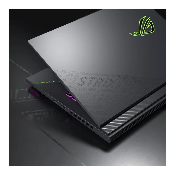 Asus ROG Strix G16 G614PP-RV078WSM Gaming Laptop (Eclipse Gray) | 16" FHD+ (1920x1200) | Ryzen 9 8940HX | 16GB RAM | 1TB SSD | RTX 5070 | Windows 11 Home | MS Office Home 2024 + MS 365 Basic + ROG Impact Gaming Mouse + ROG Backpack