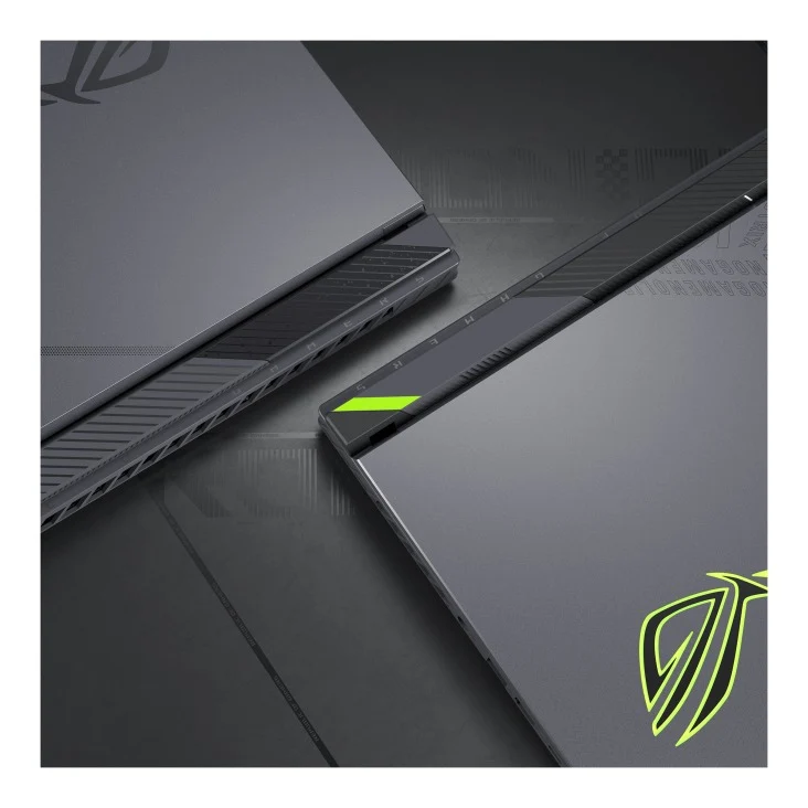 Asus ROG Strix G16 G614PP-RV078WSM Gaming Laptop (Eclipse Gray) | 16" FHD+ (1920x1200) | Ryzen 9 8940HX | 16GB RAM | 1TB SSD | RTX 5070 | Windows 11 Home | MS Office Home 2024 + MS 365 Basic + ROG Impact Gaming Mouse + ROG Backpack
