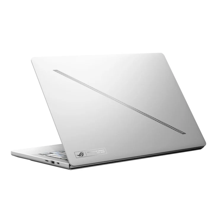 Asus ROG Zephyrus G14 GA403UH-QS046WSM Gaming Laptop (Platinum White) | 14" 3K (2880x1800) OLED 120Hz | Ryzen 9 270 | 16GB RAM | 1TB SSD | RTX 5050 GN22-X2 | Windows 11 Home | MS Office Home 2024 + MS 365 Basic + ROG Impact Gaming Mouse + G14 Sleeve