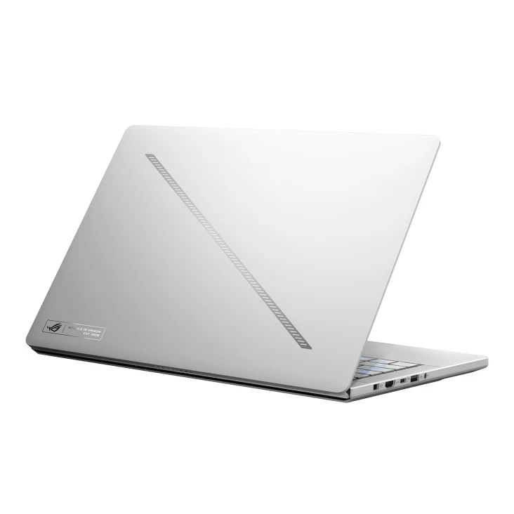 Asus ROG Zephyrus G14 GA403UH-QS046WSM Gaming Laptop (Platinum White) | 14" 3K (2880x1800) OLED 120Hz | Ryzen 9 270 | 16GB RAM | 1TB SSD | RTX 5050 GN22-X2 | Windows 11 Home | MS Office Home 2024 + MS 365 Basic + ROG Impact Gaming Mouse + G14 Sleeve