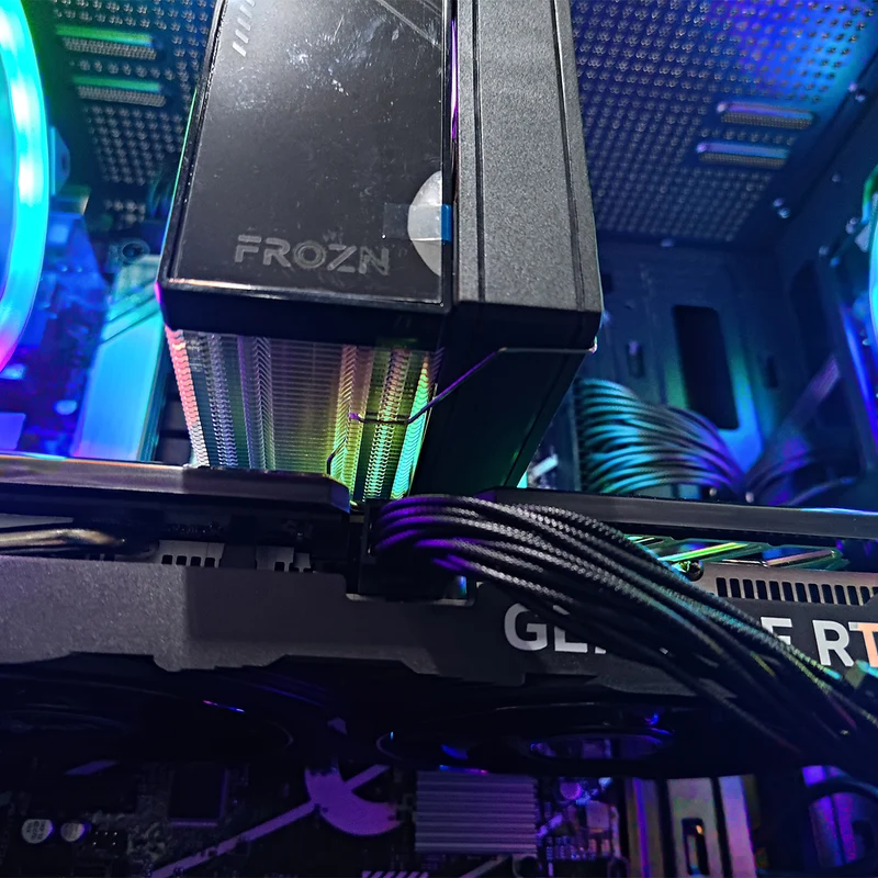 Alpha DB330M Mesh Black Desktop Gaming PC | Intel i5 12400F | 16GB RAM | 512GB SSD | GeForce RTX 4060 | Windows 11 Pro