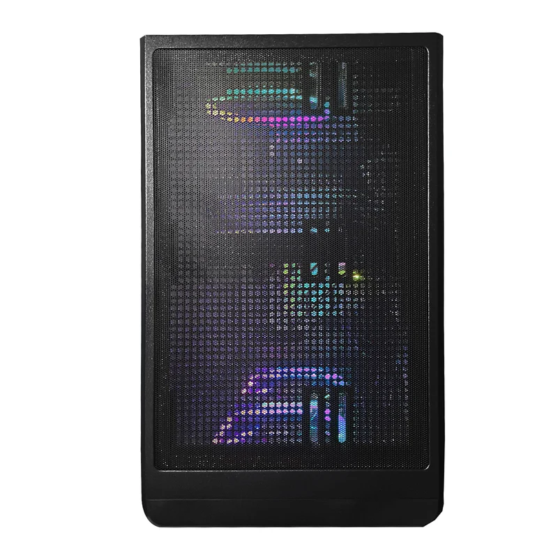 Alpha DB330M Mesh Black Desktop Gaming PC | Intel i5 12400F | 16GB RAM | 512GB SSD | GeForce RTX 4060 | Windows 11 Pro