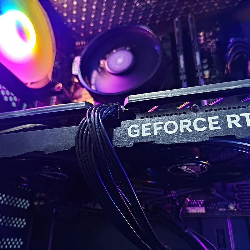 Alpha Cronus Black Desktop Gaming PC | AMD Ryzen 5 5600 | 16GB RAM | 512GB SSD with WiFi + Bluetooth | GeForce RTX 4060 | Windows 11 Pro