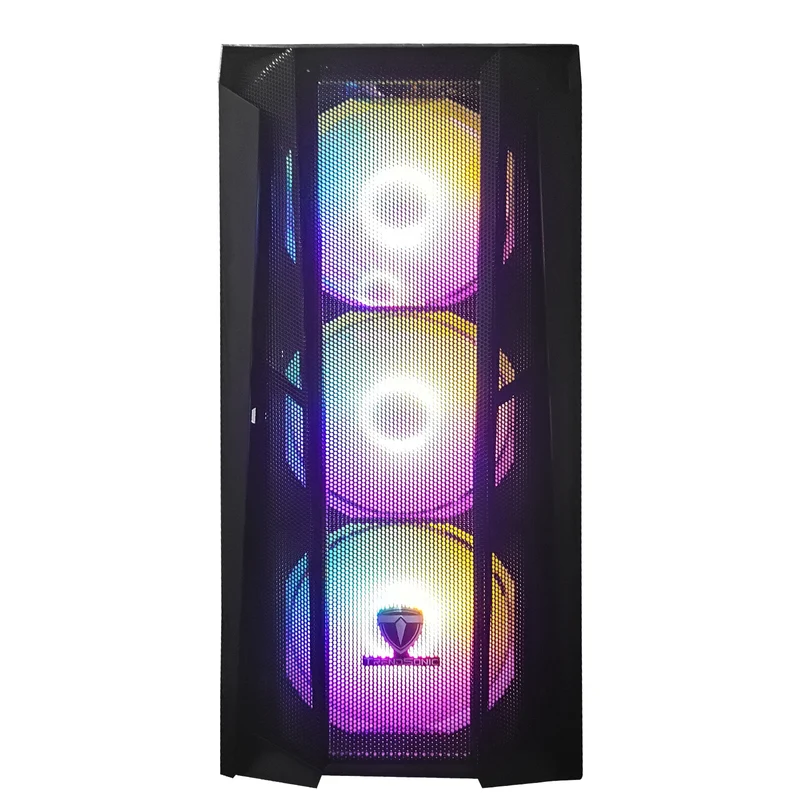 Alpha Cronus Black Desktop Gaming PC | AMD Ryzen 5 5600 | 16GB RAM | 512GB SSD with WiFi + Bluetooth | GeForce RTX 4060 | Windows 11 Pro