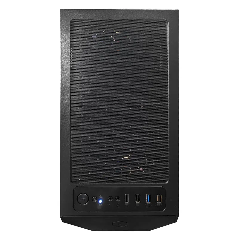 Alpha Cronus Black Desktop Gaming PC | AMD Ryzen 5 5600 | 16GB RAM | 512GB SSD with WiFi + Bluetooth | GeForce RTX 4060 | Windows 11 Pro
