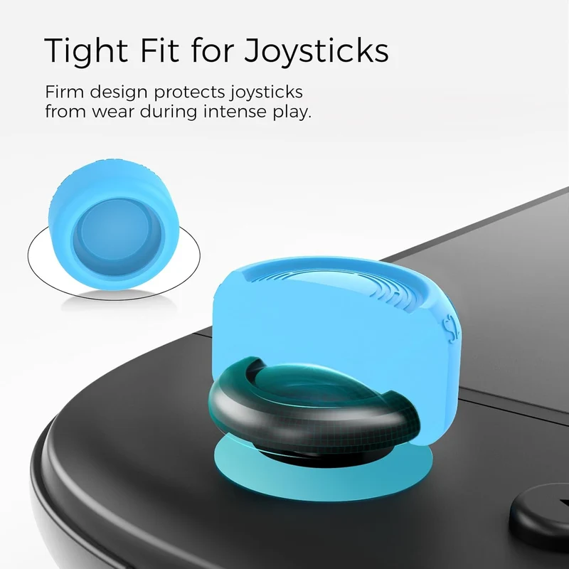 IINE Silicone Joystick Caps for Nintendo Switch 2 (Blue/Orange) (L1097)
