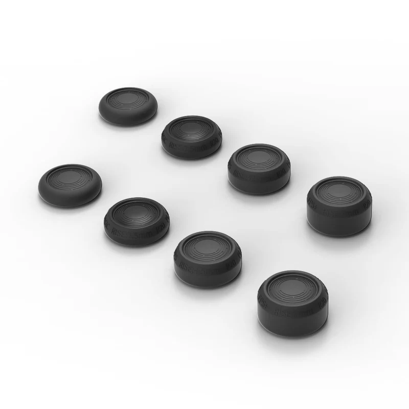 IINE Silicone Joystick Caps for Nintendo Switch 2 (Black) (L1096)