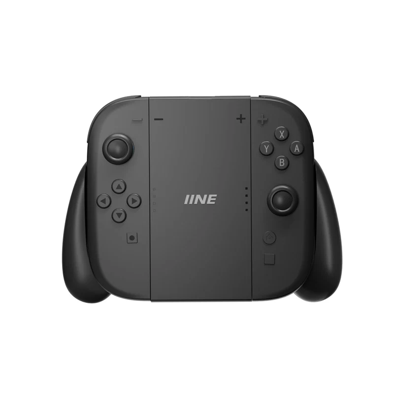 IINE Multi-Function Charging Grip for Nintendo Switch 2 (Black) (L1104)