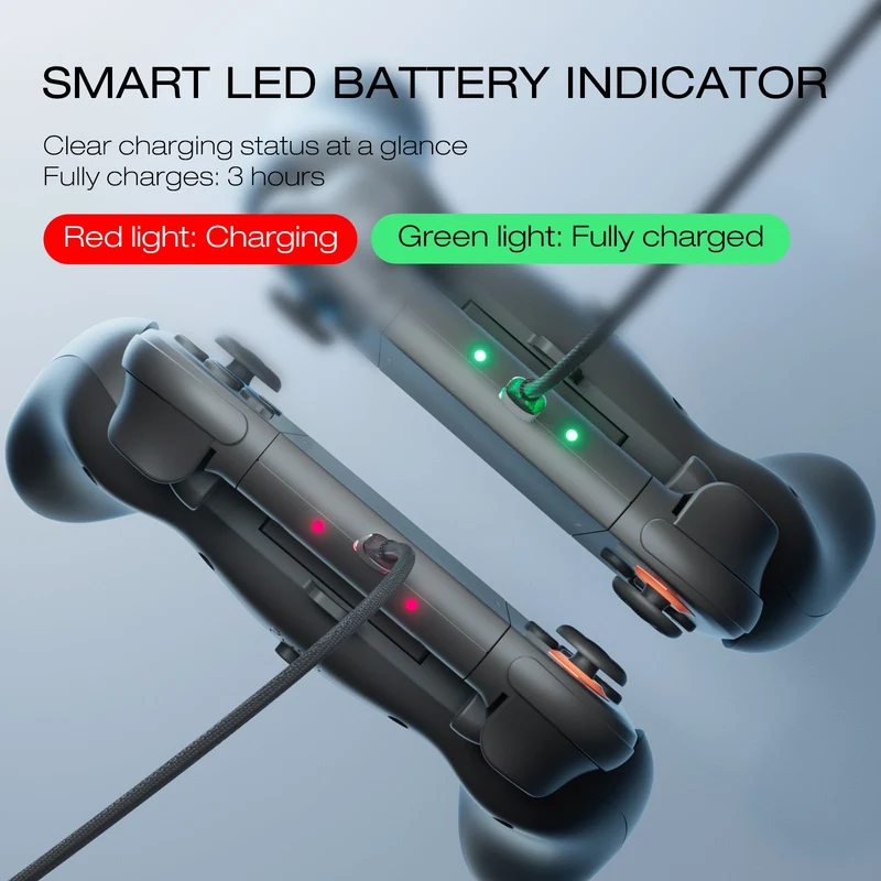 IINE Multi-Function Charging Grip for Nintendo Switch 2 (Black) (L1104)