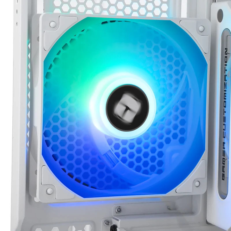 Thermalright TL-C12CW-S ARGB 120mm High Performance PWM Case Fan (White) (3-Pack)