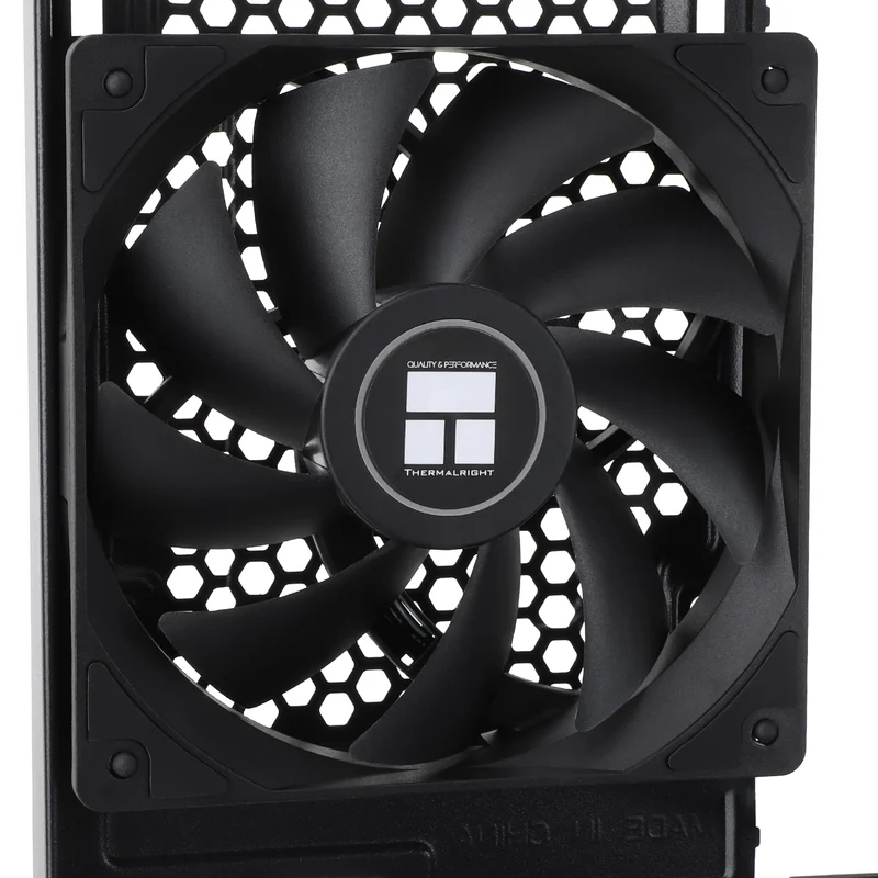 Thermalright TL-C12C 120mm High Performance PWM Case Fan (Black) (3-Pack)