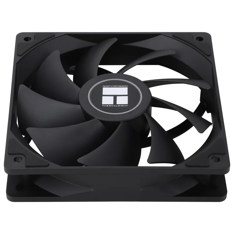 Thermalright TL-C12C 120mm High Performance PWM Case Fan (Black) (3-Pack)