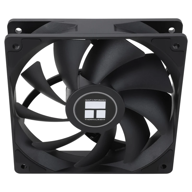 Thermalright TL-C12C 120mm High Performance PWM Case Fan (Black) (3-Pack)