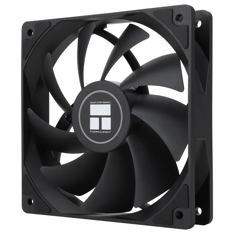 Thermalright TL-C12C 120mm High Performance PWM Case Fan (Black) (3-Pack)