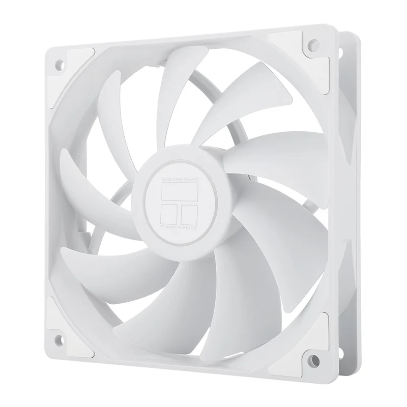 Thermalright TL-C12CW 120mm High Performance PWM Case Fan (White)