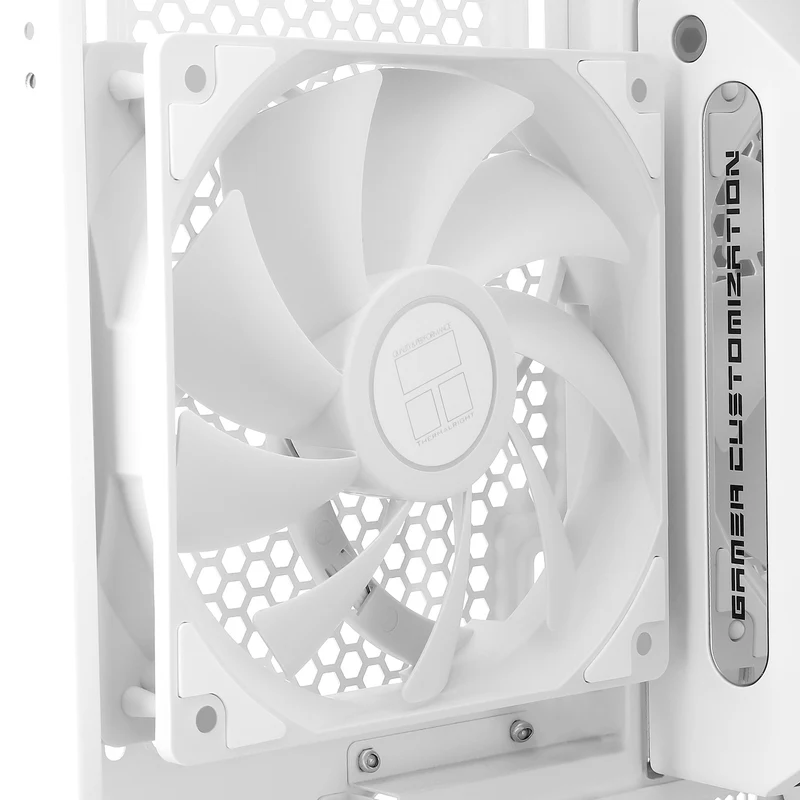Thermalright TL-C12CW 120mm High Performance PWM Case Fan (White)