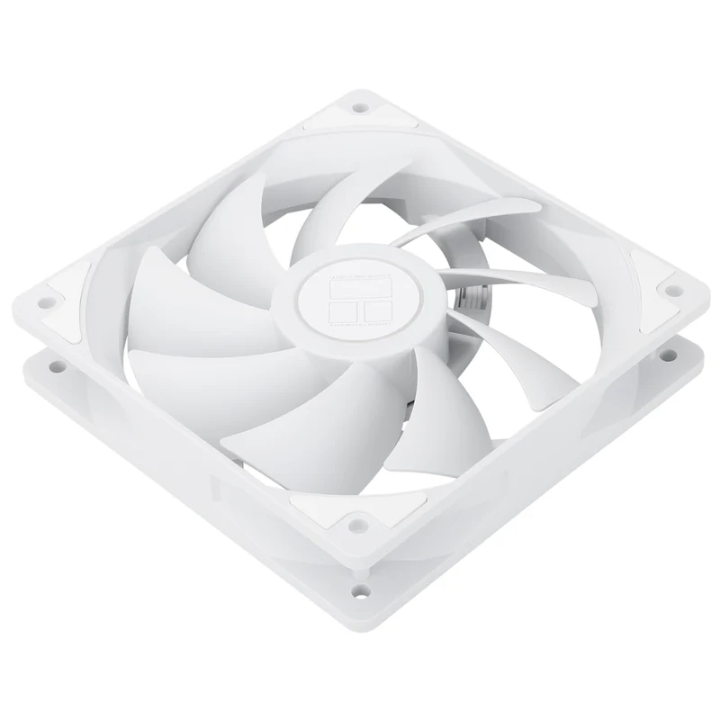 Thermalright TL-C12CW 120mm High Performance PWM Case Fan (White)