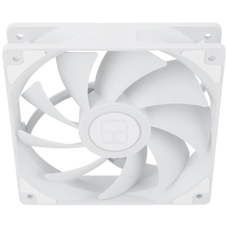 Thermalright TL-C12CW 120mm High Performance PWM Case Fan (White)