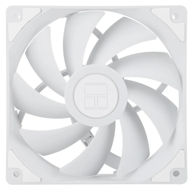Thermalright TL-C12CW 120mm High Performance PWM Case Fan (White)