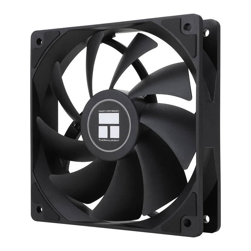 Thermalright TL-C12C 120mm High Performance PWM Case Fan (Black)